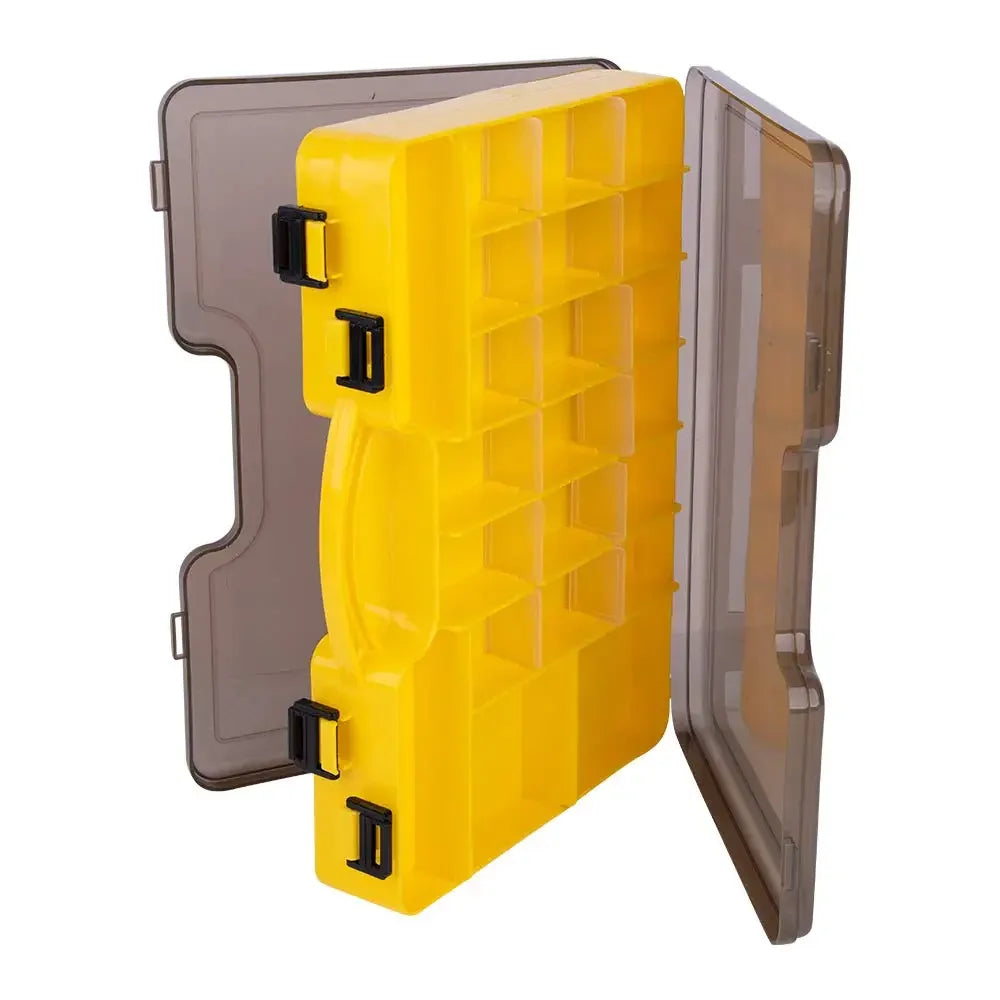 Waterproof Double Layer Fishing Tackle Box-0