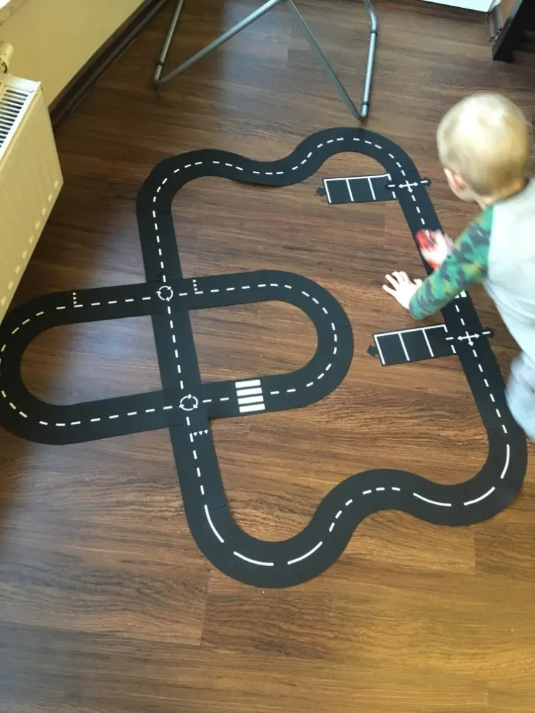 Flexible Roadway Track Set-2