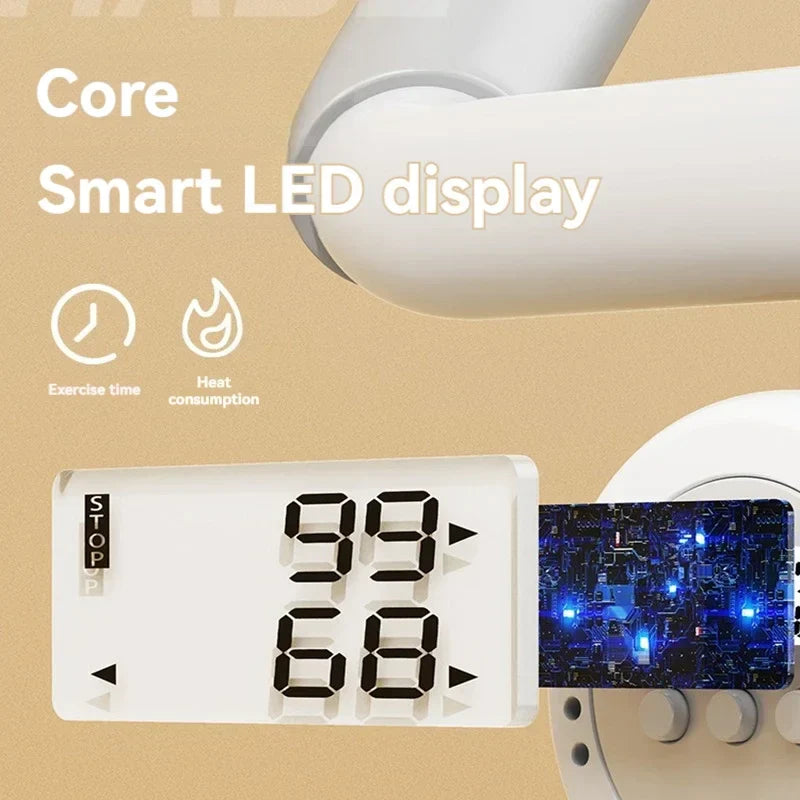 Silent Handrail Stepper for Home Fitness-3