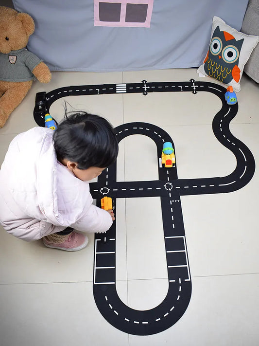 Flexible Roadway Track Set-0