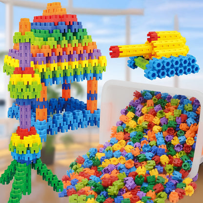 Hexagonal Building Blocks Set-0
