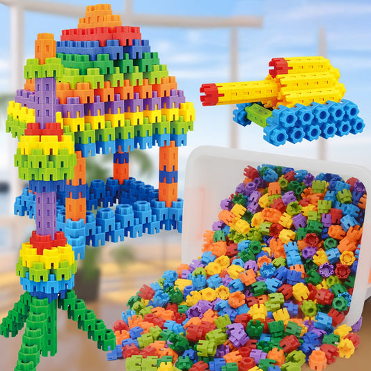 Hexagonal Building Blocks Set-0