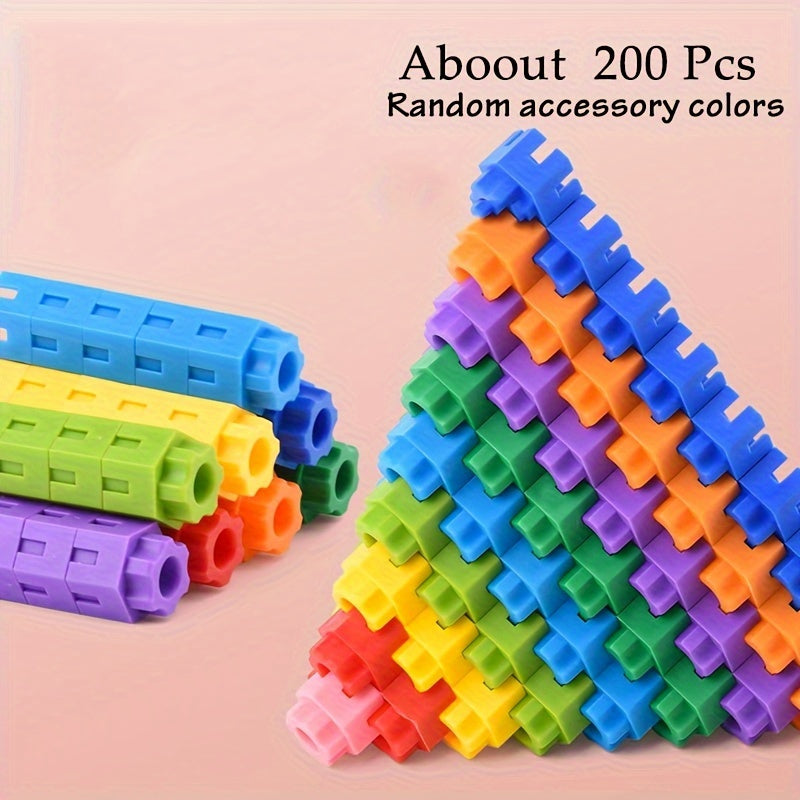 Hexagonal Building Blocks Set-1