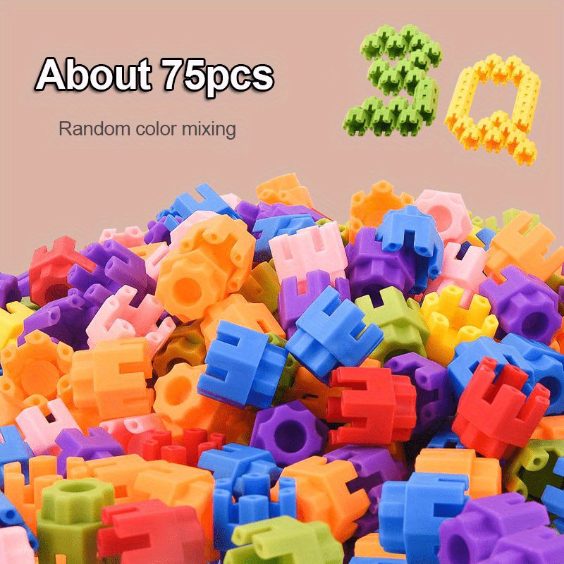 Hexagonal Building Blocks Set-2