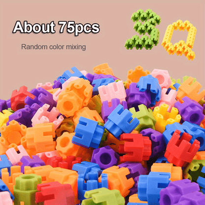 Hexagonal Building Blocks Set-2