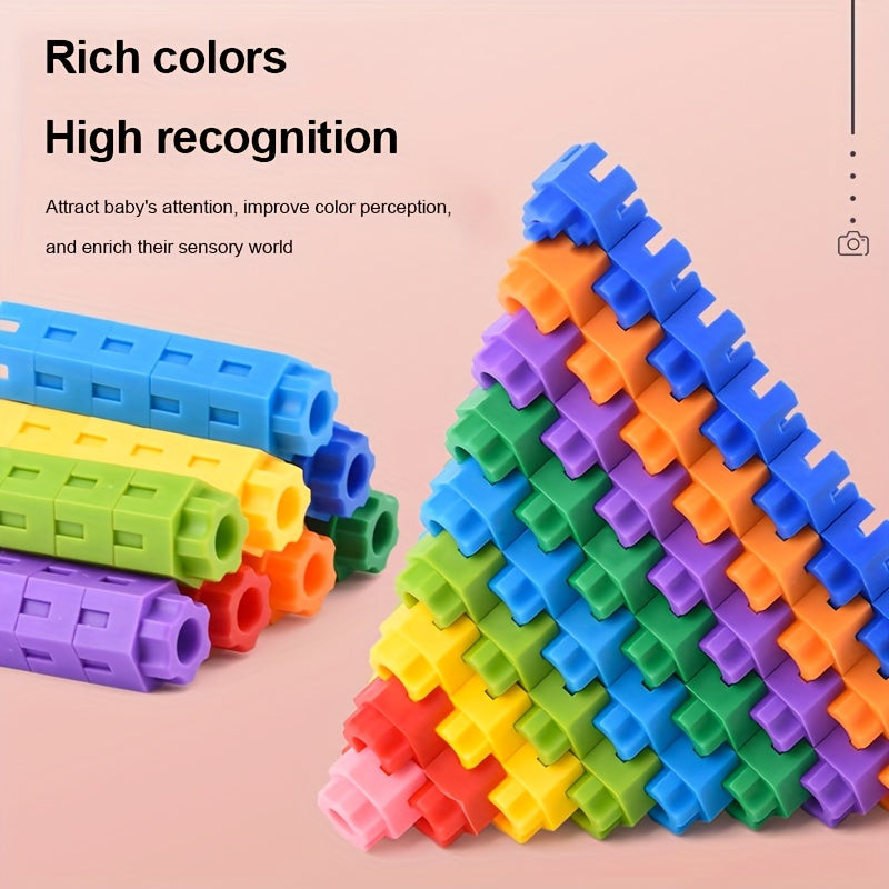 Hexagonal Building Blocks Set-4