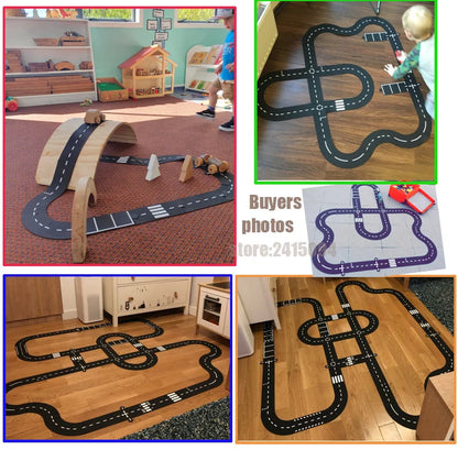 Flexible Roadway Track Set-1