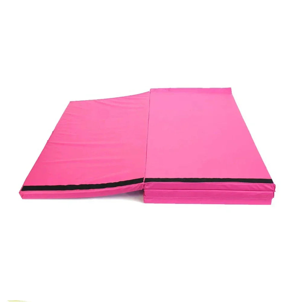 Folding Foam Gymnastics Yoga Mat-4