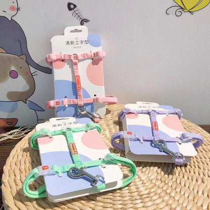 I-shaped Chest Back Traction Rope-0