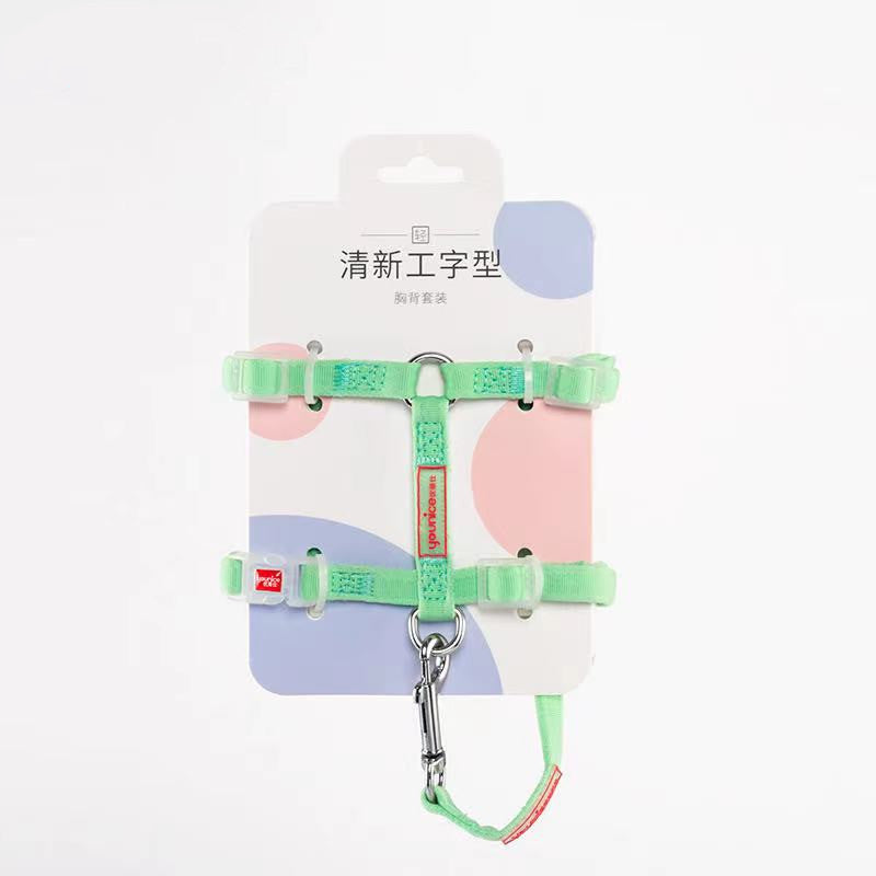 I-shaped Chest Back Traction Rope-3