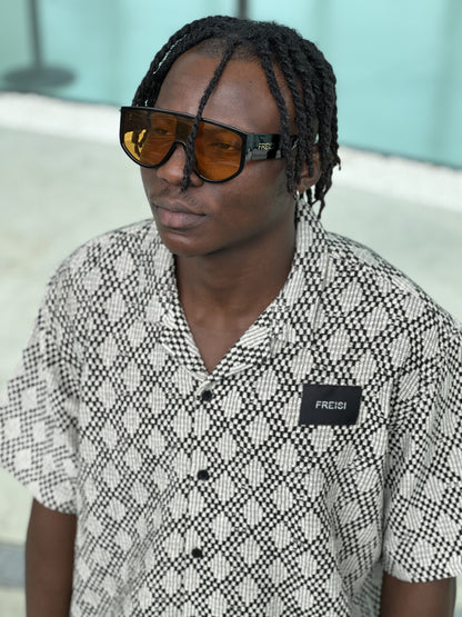 FREISI Two-Tone Shirt-3