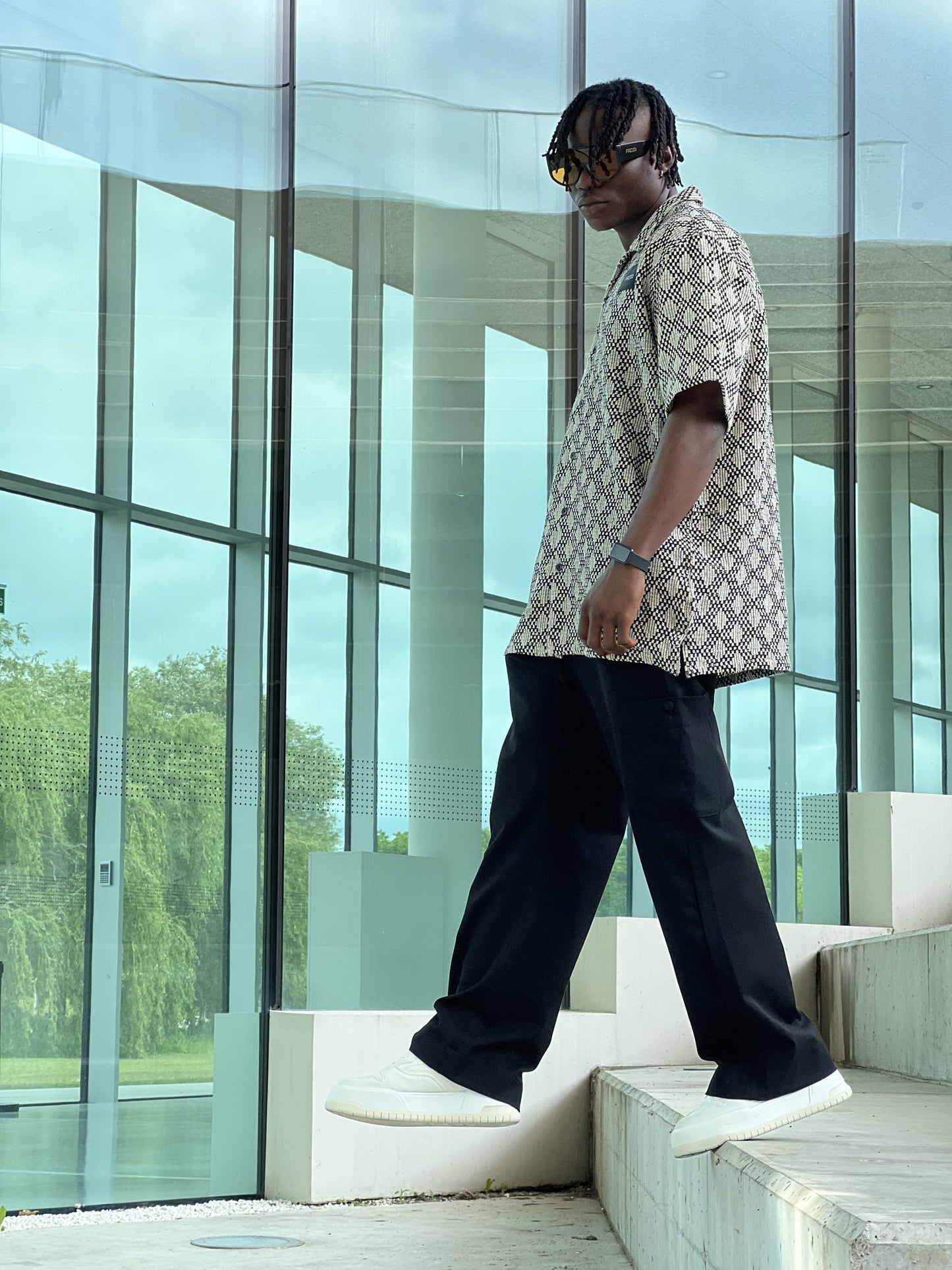 FREISI Two-Tone Shirt-5