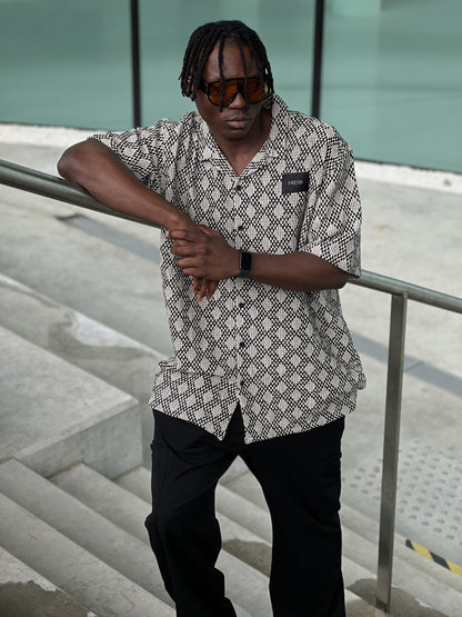 FREISI Two-Tone Shirt-2