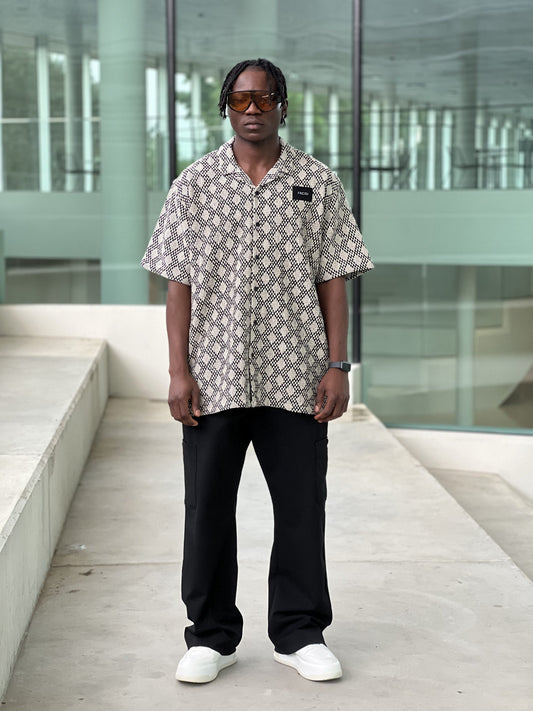 FREISI Two-Tone Shirt-0