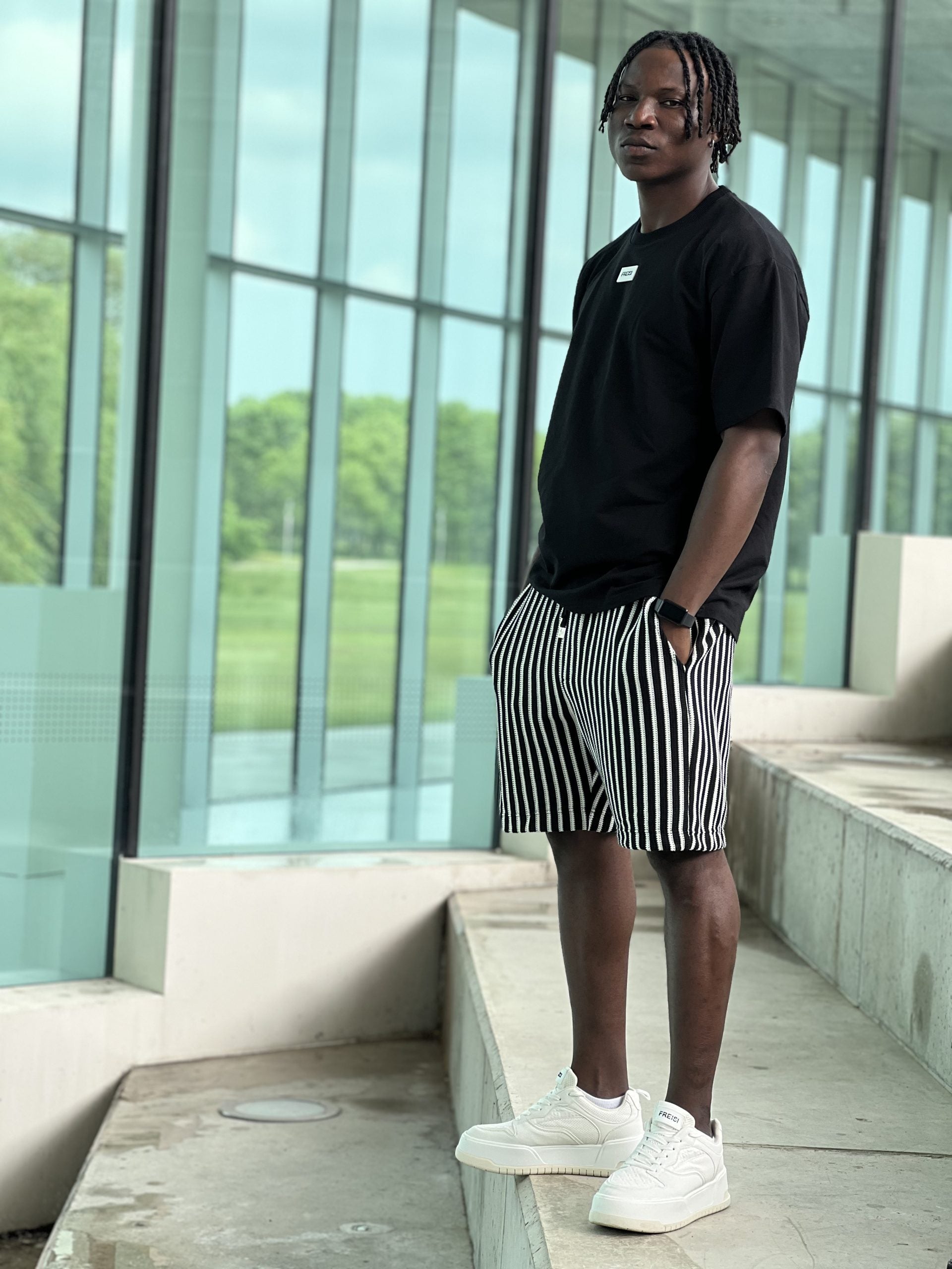 Freisi Jersey Shorts-0