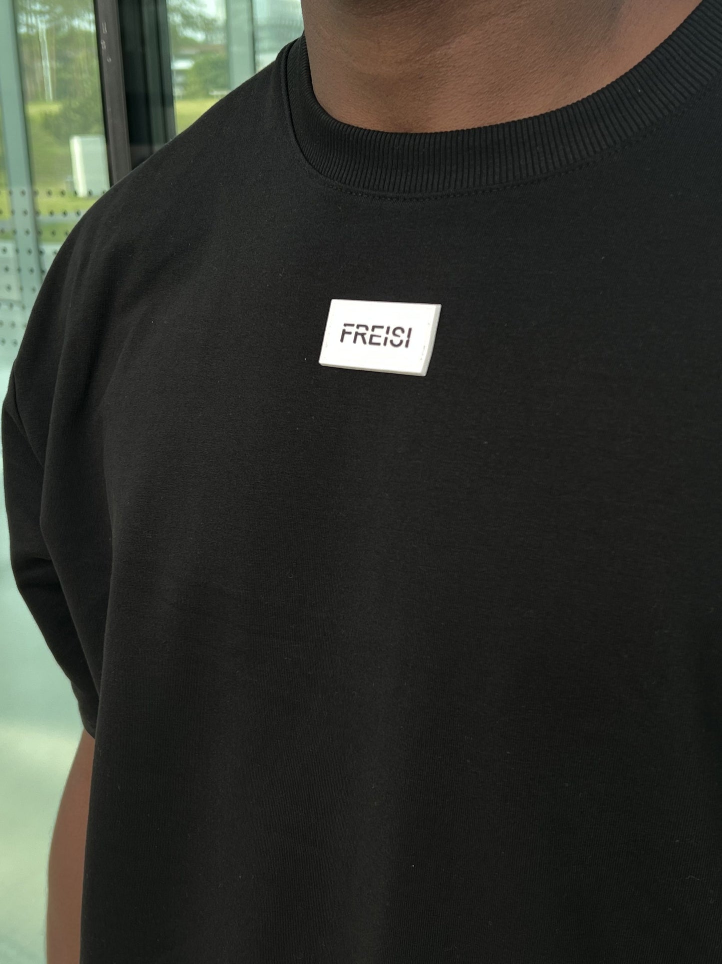 Classic Tee with Tag-5