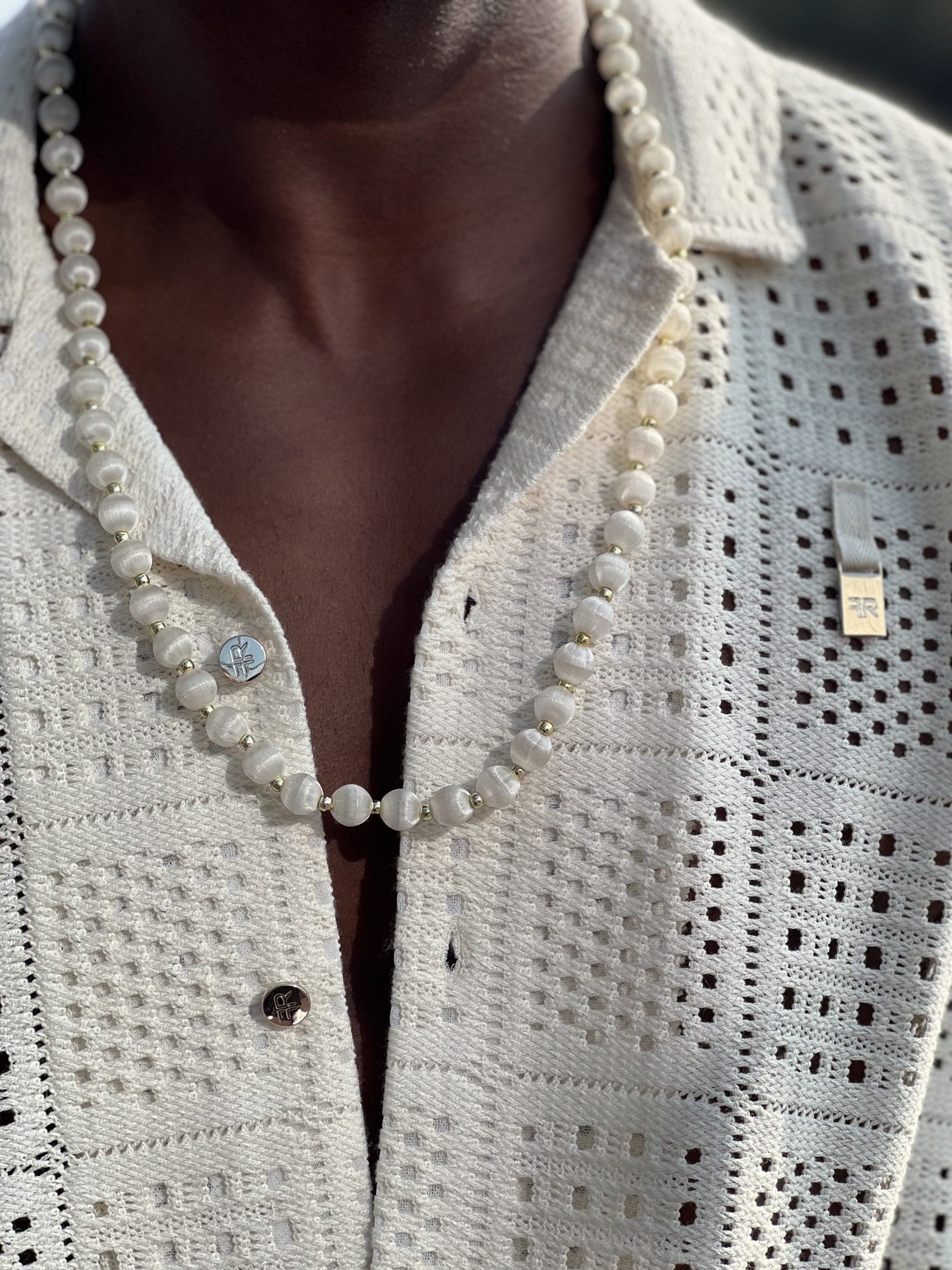 Textured Shirt – Cream-3