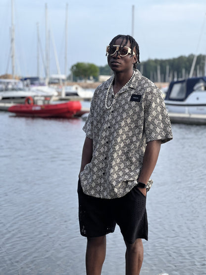 FREISI Two-Tone Shirt-7