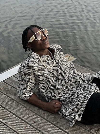 FREISI Two-Tone Shirt-6