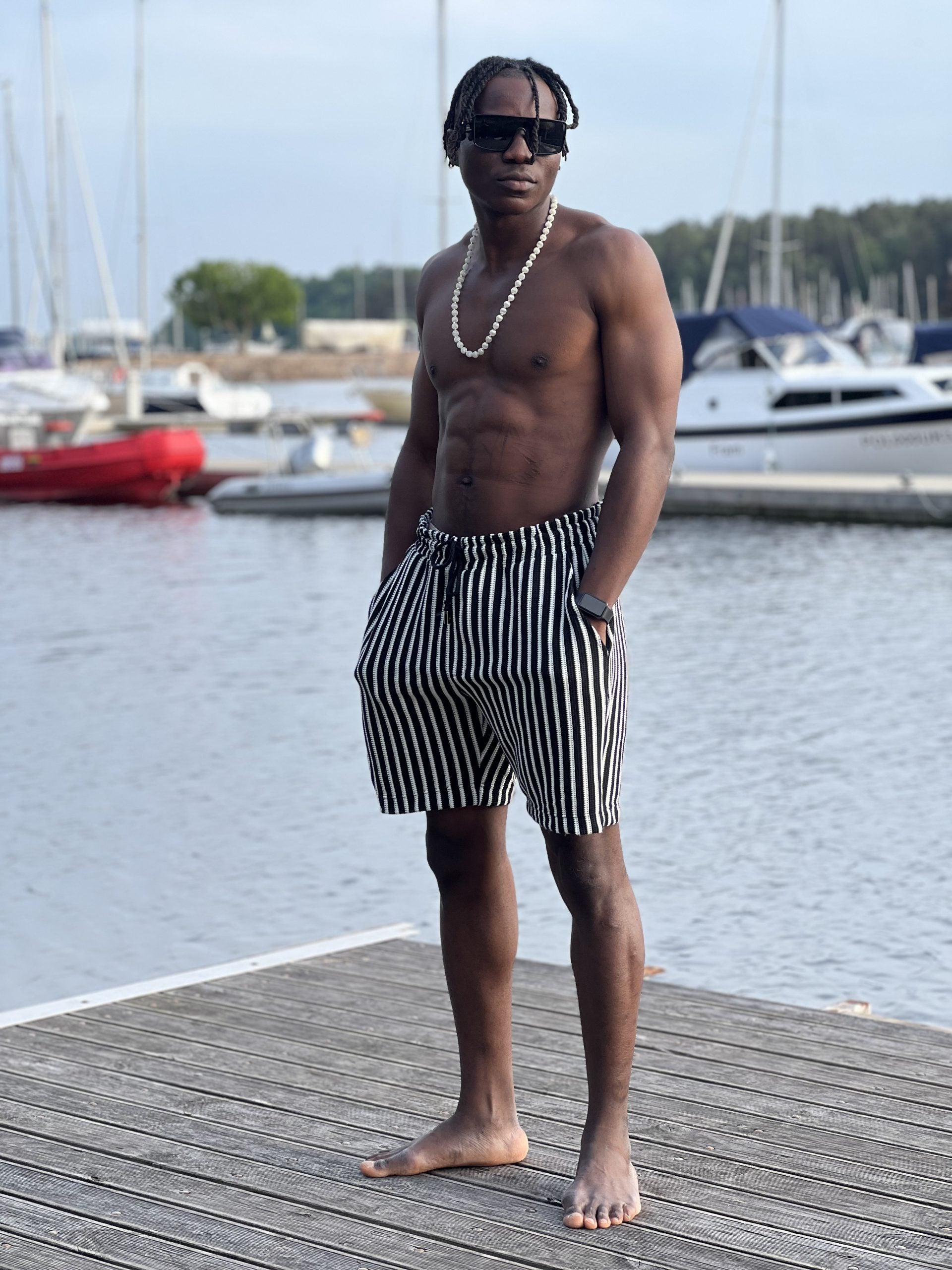 Freisi Jersey Shorts-7