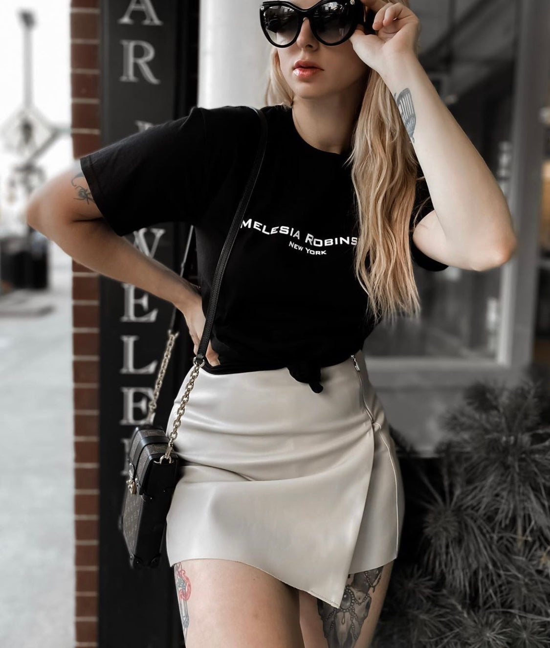 Signature Melesia Robinson T-Shirt - Women-0