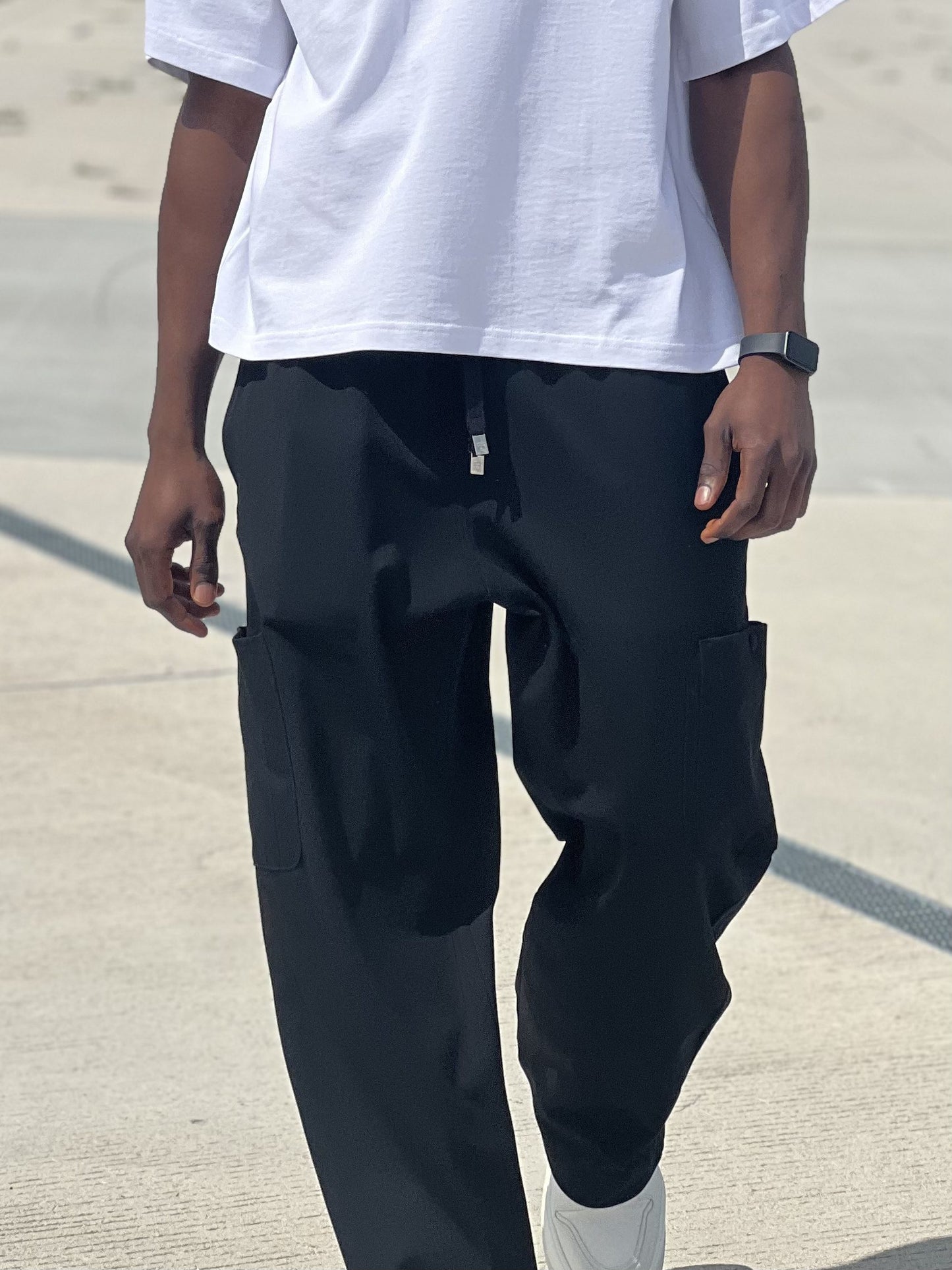 FREISI Wide-Fit Pants-1