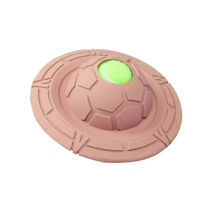 Interactive UFO Chew Toys for Pets-1