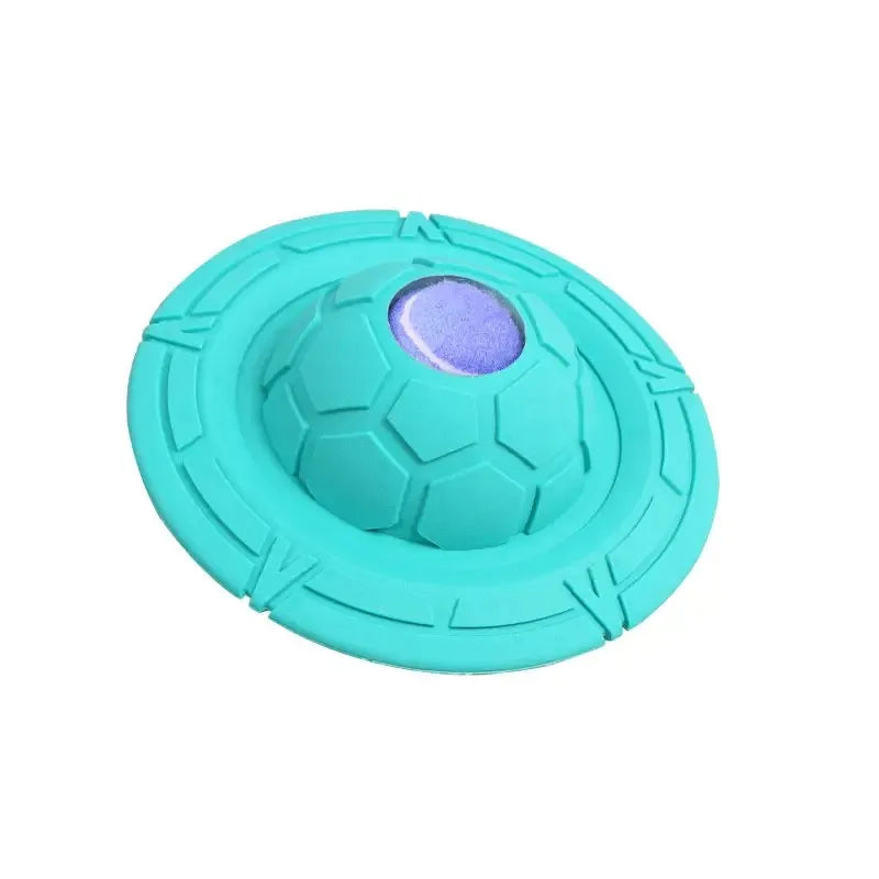 Interactive UFO Chew Toys for Pets-2