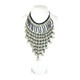 10-Row Cowrie Shell & Bead Necklace