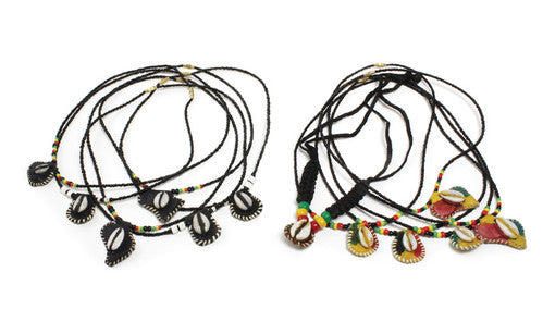 Set Of 12 African Necklaces