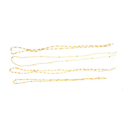 Set Of 4 Ghanaian Waist Beads