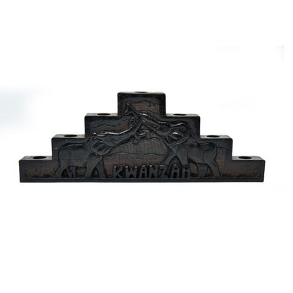 Kwanzaa Kinara | Handmade in Tanzania-1