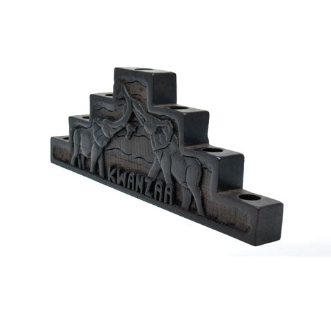 Kwanzaa Kinara | Handmade in Tanzania-3