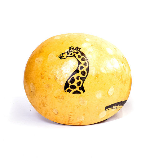 Premium Senegal Kalimba-Gourd Thumb Piano - Round