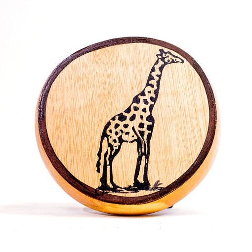 Premium Senegal Kalimba-Gourd Thumb Piano - Flat