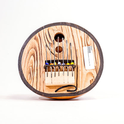 Premium Senegal Kalimba-Gourd Thumb Piano - Flat
