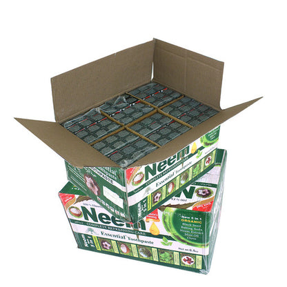 Neem Essential Toothpaste - Case Of 72