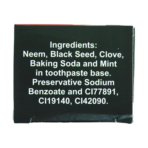 Neem Essential Toothpaste - Case Of 72