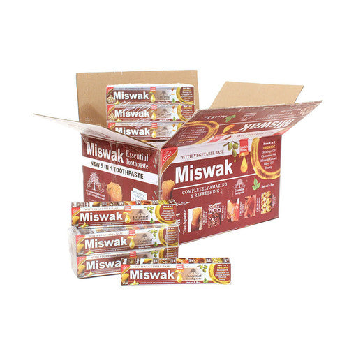 Essential Palace: Honey & Moringa Miswak Toothpaste - Case Of 72