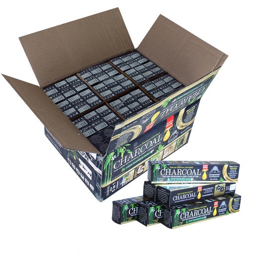 Charcoal Toothpaste - Case Of 72