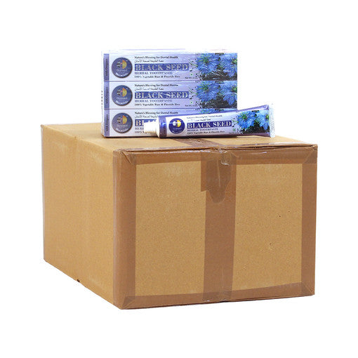 Black Seed Herbal Toothpaste - CASE of 72