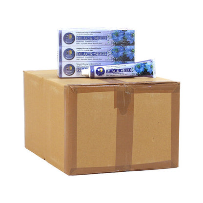 Black Seed Herbal Toothpaste - CASE of 72