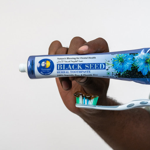 Black Seed Herbal Toothpaste - 6 Pack