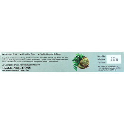 Moringa Herbal Toothpaste