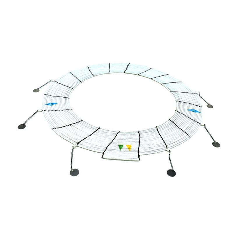 White Maasai Collar 09 | Handmade in Tanzania-0