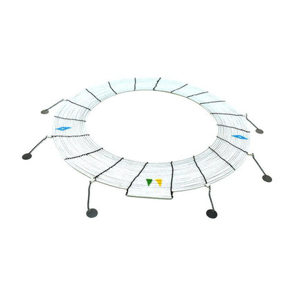 White Maasai Collar 09 | Handmade in Tanzania-0