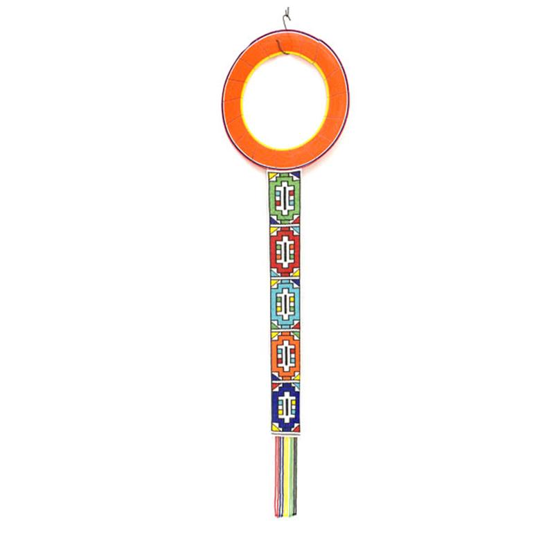 Maasai Collar with Tie 02-1