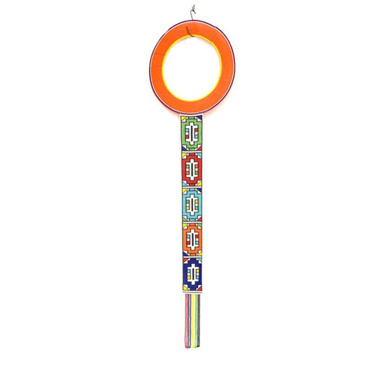 Maasai Collar with Tie 02-1