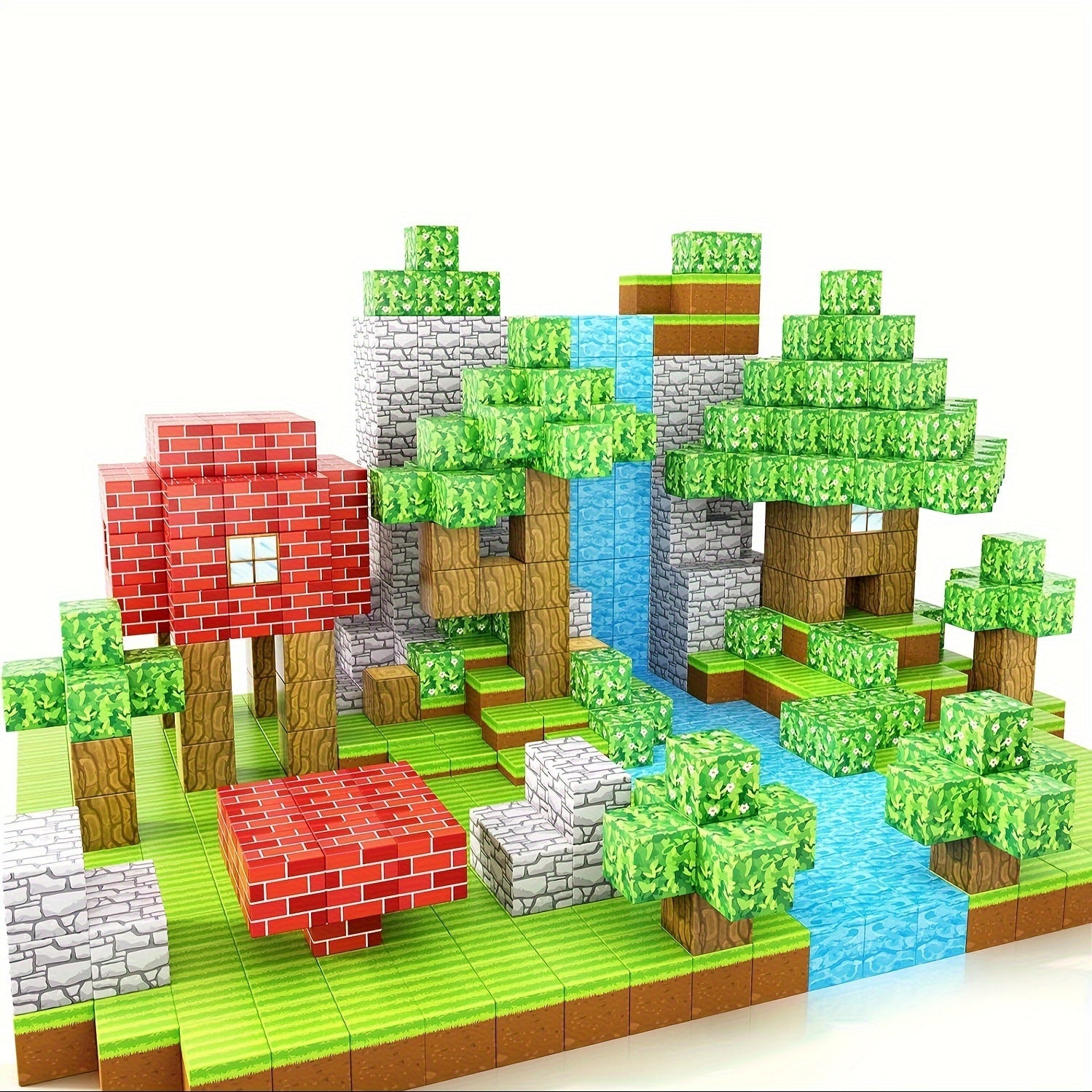 Magnetic Building Adventure Set-1
