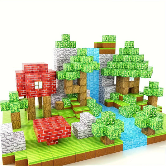 Magnetic Building Adventure Set-1
